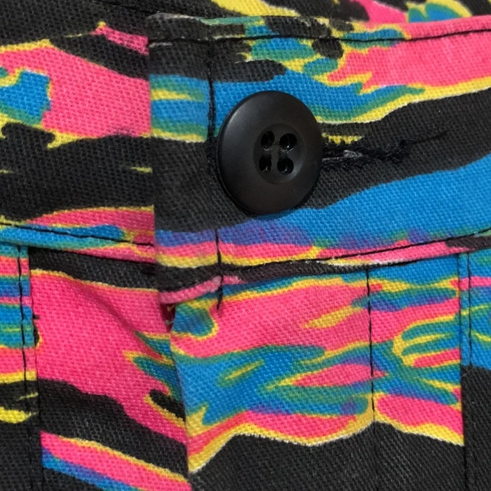 🆑CLEARANCE🆑colorful cargo shorts - Picture 2 of 13